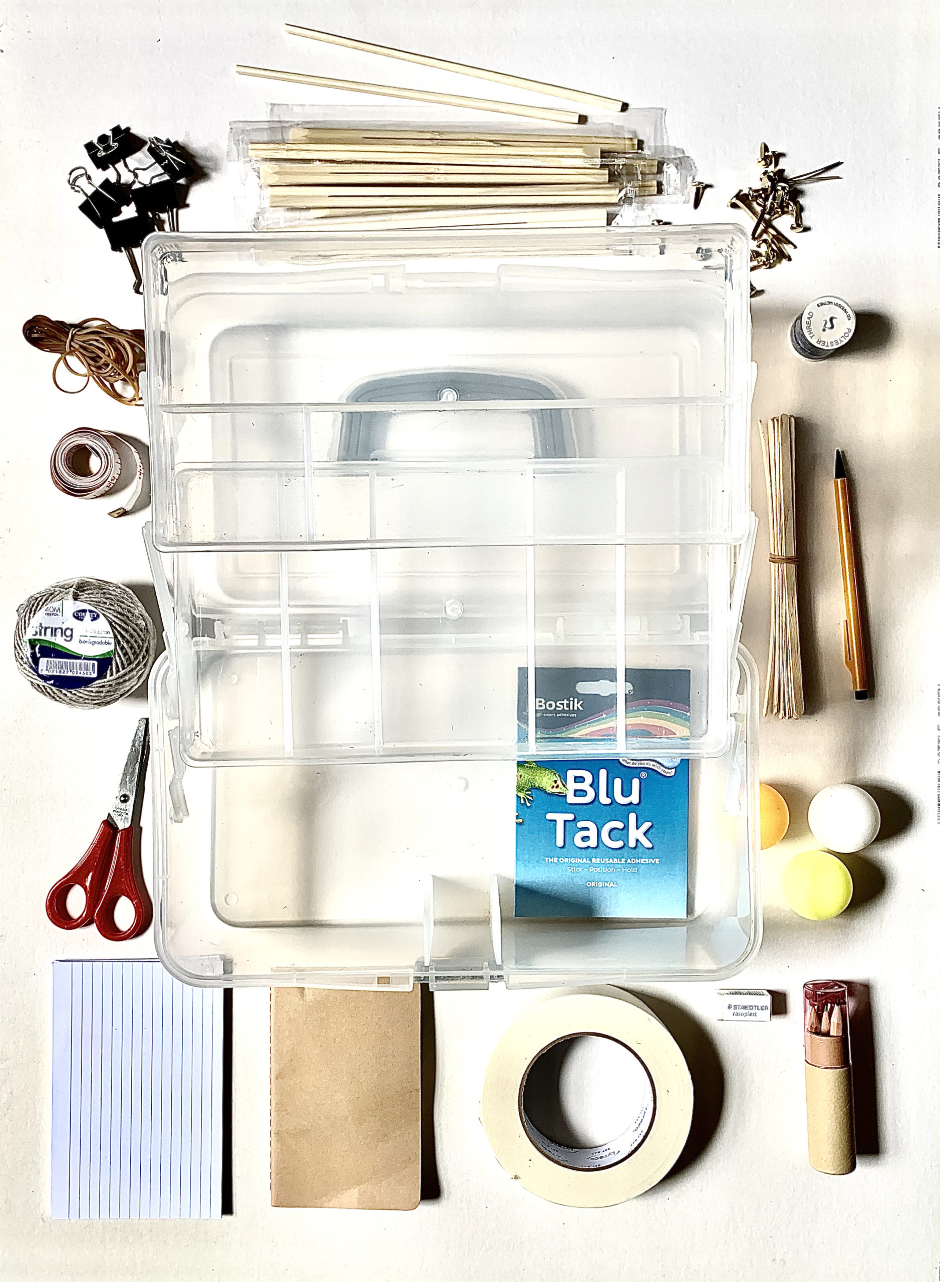 Box and materials